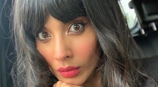 Jameela Jamil contesta a Piers Morgan por publicar mensajes privados con Caroline Flack antes de morir