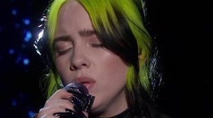 Billie Eilish triunfa con 'No Time To Die': "Todavía estoy en shock"