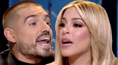 El tenso enfrentamiento de Fabio con Oriana comparando su paso por 'SV': "¡No duraste ni una semana dentro!"