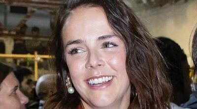 Pauline Ducruet triunfa en la Semana de la Moda de París arropada por Estefanía de Mónaco y Camille Gottlieb