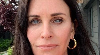 Courteney Cox, emocionada por la esperada reunión de 'Friends'