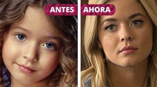 Así ha cambiado Sasha Pieterse: La transformación de la protagonista de 'Pretty Little Liars'