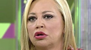 Belén Esteban habla de su parto en 'Sálvame': "El padre de mi hija quería que mis padres se fueran"