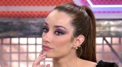 Adara Molinero confiesa que no se habla con su padre: "Parece que su hijo sea Hugo Sierra en vez de yo"