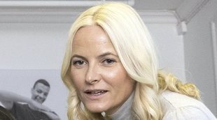 La Princesa Mette-Marit de Noruega estrena agenda oficial con su primer acto público de 2020