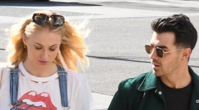 Las imágenes que confirman discretamente que Joe Jonas y Sophie Turner esperan un hijo