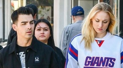 Joe Jonas y Sophie Turner hacen las primeras compras para su bebé