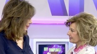 El cariñoso comentario de María Teresa Campos a Ana Rosa Quintana: "Te quiero, te respeto y te admiro"