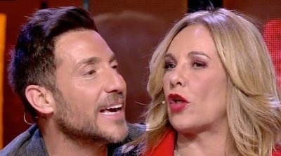 La trifulca entre Antonio David Flores y Belén Rodríguez en su reencuentro en el plató de 'Supervivientes 2020'