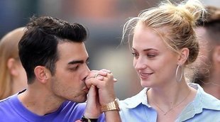 Sophie Turner revela que no quiso ir sola a su primera cita con Joe Jonas: "Pensaba que era una estafa"