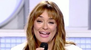 Toñi Moreno se reincorpora a 'MyHyV' tras su baja maternal muy agradecida con Nagore Robles