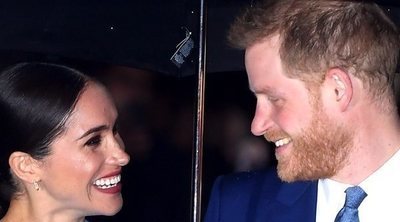 La reaparición del Príncipe Harry y Meghan Markle tras el Sussexit: felicidad y complicidad en los Endeavour Fund Awards