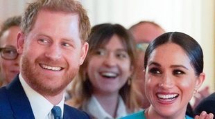 El detalle del Príncipe Harry y Meghan Markle con la Reina Isabel para compensar la ausencia de Archie Harrison