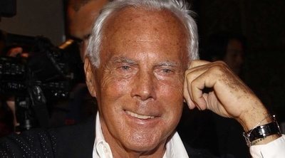 Giorgio Armani dona 1,25 millones de euros a hospitales italianos para combatir el coronavirus