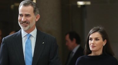 Los Reyes Felipe y Letizia dan negativo en las pruebas del coronavirus