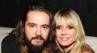 Heidi Klum y Tom Kaulitz protagonizan un beso entre cristales en su cuarentena por el Coronavirus