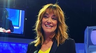 Toñi Moreno explica el nuevo formato de 'MyHyV' ante el coronavirus y muestra los pasillos vacíos de Telecinco