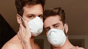 Pelayo Díaz responde las críticas por su foto con mascarilla: "Dejemos de ser tan políticamente correctos"