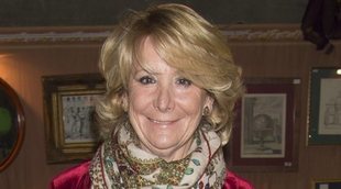 Esperanza Aguirre y su marido, ingresados en un hospital público tras dar positivo en coronavirus