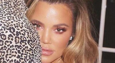 Khloe Kardashian y Tristan Thompson pasan la cuarentena juntos para estar con su hija True