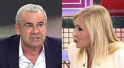 La trifulca entre Jorge Javier Vázquez y Cristina Cifuentes por sus opiniones: "No somos un país maravilloso"