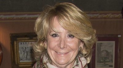 Esperanza Aguirre y su marido reciben el alta cuatro días después de haber sido ingresados por coronavirus