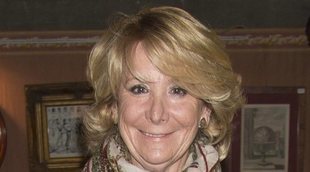 Esperanza Aguirre y su marido reciben el alta cuatro días después de haber sido ingresados por coronavirus