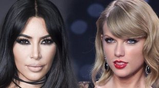 Se reanuda la guerra entre Taylor Swift y Kim Kardashian tras filtrarse la conversación íntegra con Kanye West