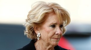 Esperanza Aguirre después de recibir el alta tras su ingreso por coronavirus: "Mi marido y yo estamos débiles y sin fuerzas"