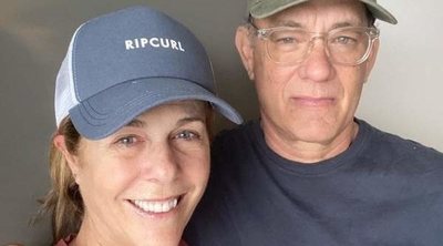 Tom Hanks y Rita Wilson vuelven a Los Angeles después de superar el coronavirus en Australia