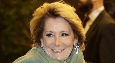 Esperanza Aguirre, recuperada de coronavirus: "Hemos tenido mucha suerte, amigos no lo han superado"