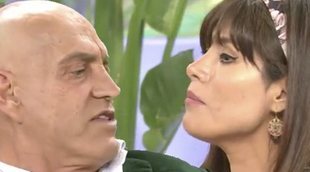 Kiko Matamoros pierde la paciencia con Miriam Saavedra: "Voy a dejar de compartir plató con esta señora"