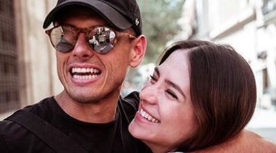 Chicharito y Sarah Kohan anuncian que van a ser padres de nuevo