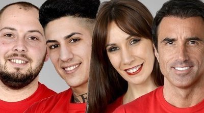 José Antonio Avilés, Ferre, Fani y Hugo Sierra, nuevos nominados de 'Supervivientes 2020'