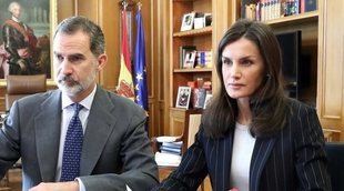 Los Reyes Felipe y Letizia llaman a hospitales de las Comunidades Autónomas más afectadas por el coronavirus