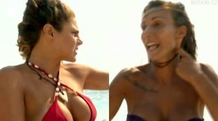 Ivana y Fani, a la gresca en 'Supervivientes 2020': "Eres un cero a la izquierda, de mí olvídate"