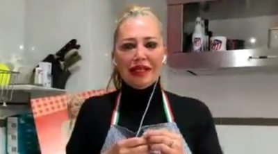 Belén Esteban dedica una canción a su madre y a las personas mayores que están solas en el confinamiento