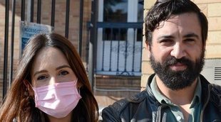 La atípica presentación de Rocío Osorno de su segundo hijo entre mascarillas y guantes tras recibir el alta