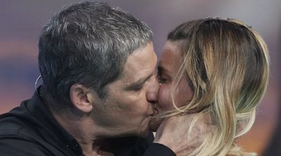 Gustavo González y María Lapiedra se convierten en padres de su primera hija en común