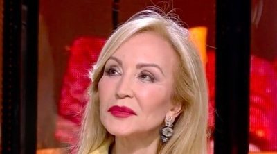 Las confesiones de Carmen Lomana en 'SV 2020': de su nueva ilusión al succionador guardado en la caja fuerte