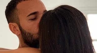 El desnudo de Anabel Pantoja y su novio Omar Sánchez para calentar el confinamiento