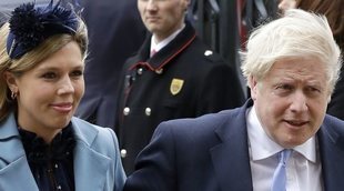 Boris Johnson y Carrie Symonds, padres de su primer hijo en común