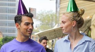 La condición que Sophie Turner le puso a Joe Jonas para casarse con él