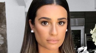 Lea Michele confirma que está embarazada de su primer hijo presumiendo de barriguita