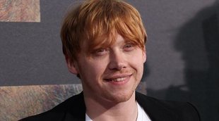 Rupert Grint ('Harry Potter') ha sido padre de una niña