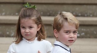 La razón por la que el Príncipe Jorge tiene celos y se ha enfadado con su hermana Carlota de Cambridge