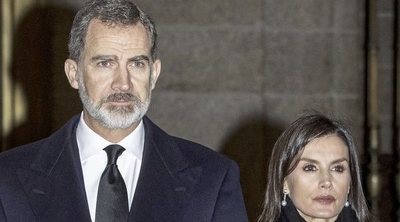 Los Reyes Felipe y Letizia se suman a las condolencias a Alessandro Lequio y Ana Obregón por la muerte de su hijo Álex Lequio