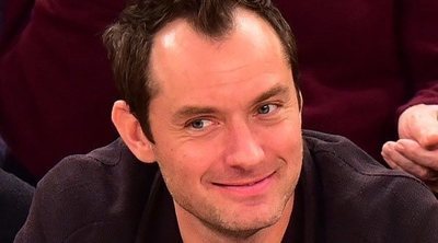 Jude Law será padre por sexta vez, la primera con Phillipa Coan