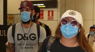 Los supervivientes llegan a España para la final de 'SV 2020': mascarillas, agobio y Ana María Aldón llorando