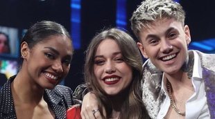 Nía, Eva y Hugo se convierten en los tres primeros finalistas de 'OT 2020' en una gala con muchas sorpresas